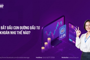 BẠN ĐÃ BẮT ĐẦU CON ĐƯỜNG ĐẦU TƯ CHỨNG KHOÁN NHƯ THẾ NÀO ?